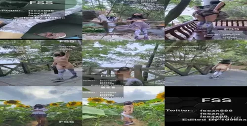 网红冯珊珊景区徒步体验-截图2