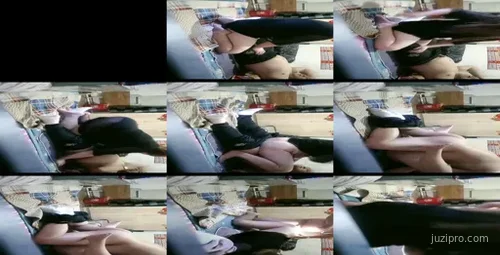 白肤少妇租房会熟人光头大叔边唠边录影-截图2