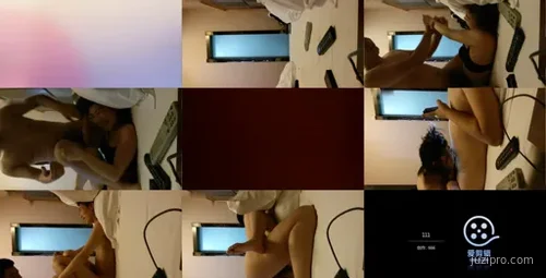 东北女孩与男友开房反抗拍摄被迫屈服-截图2