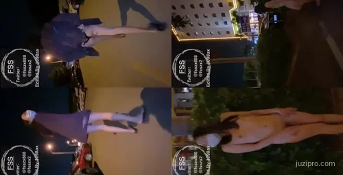 冯珊珊户外展示合集