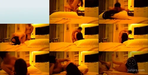 广东男子酒店与苗条女教师行为不雅-截图2