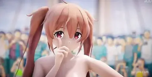 MMD动画作品：Hi-fi Raver - Murasame