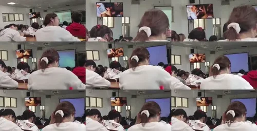 中学英语课教师错放不当视频-截图2