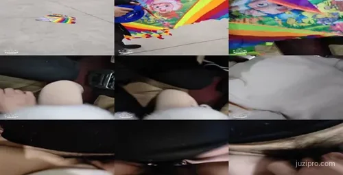 姐姐村广场勾引少年放风筝-截图2