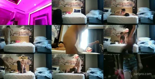 王老板带你体验高级会所服务颜值姐妹花互动-截图2