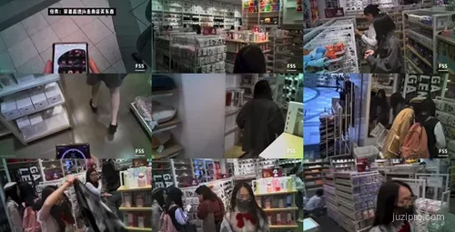 推特网红冯珊珊户外穿JK装购物-截图2