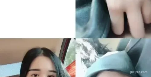 女王微信福利合集：露脸户外体验