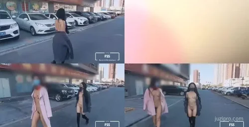 推特网红冯珊珊户外互动福利