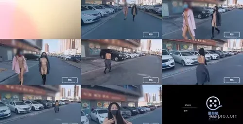 推特网红冯珊珊户外互动福利-截图2