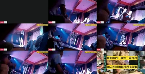 曝光东莞桑拿小姐选秀视频-截图2