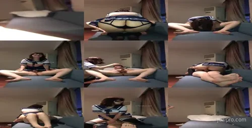 推特大神实习生约会视频第三部分-截图2