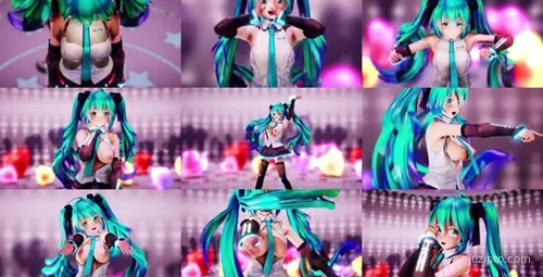 初音未来快乐舞蹈视频-截图2