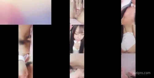 高颜值马尾辫女孩粉嫩魅力秀-截图2