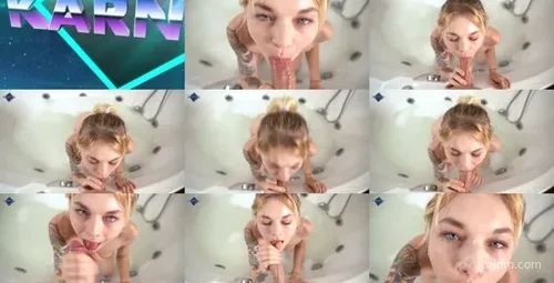 O站 Karneli Bandi的浴室幕后揭秘-截图2