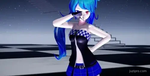 MMD初音未来之ヒビカセ演绎