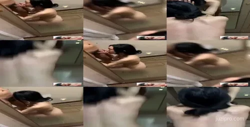 在镜子前与168cm女友的亲密时刻-截图2