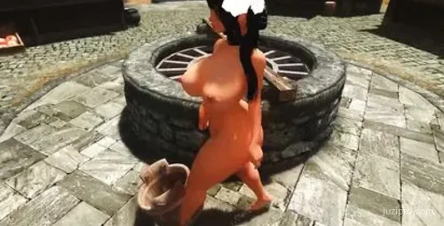 天际女孩魅力行走