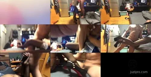 公寓约会美少女战士装黑丝美女-截图2