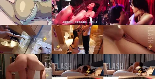 推特闪爷私拍合集：完美身材魅力展示-截图2