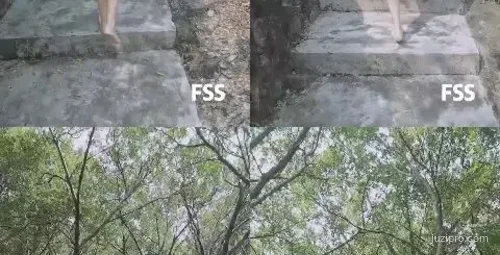 推特网红冯珊珊赤脚游玩公园分享