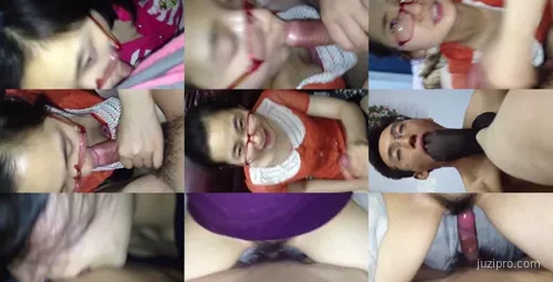 眼镜夫妻自拍视频意外流出-截图2