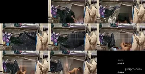 大胆男友在医学院女生宿舍与护士女友亲密相拥-截图2