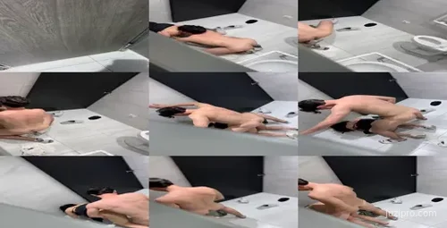 某夜店卫生间事件，全程高清随DJ节奏精彩回顾-截图2