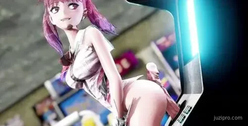 MMD创作Arcade场景欣赏