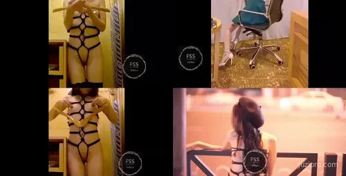 冯珊珊户外展示与互动