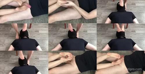 少女尼龙丝袜足交与袜交展示-截图2