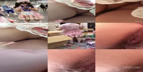 无内CD女仆双马尾镜头展现-截图2