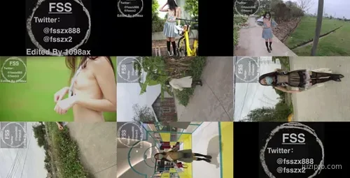 网红冯珊珊户外全裸乡间小路-截图2