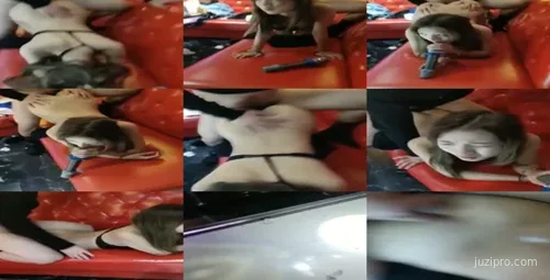 女生边表演边唱歌真是奇才-截图2