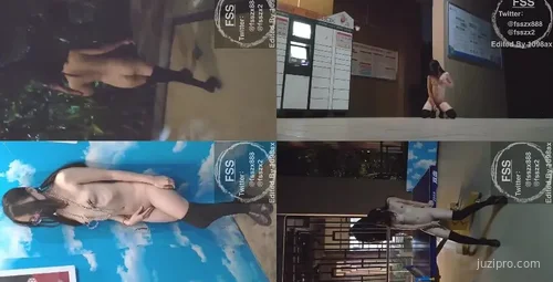 推特冯珊珊野外露出全集