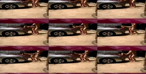 白天院子里的车前争执，场面激烈-截图2