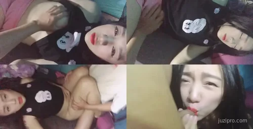SWAG女主播嫚嫚与学长露营趣事