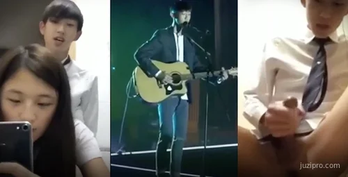 台湾知名歌手私密视频曝光