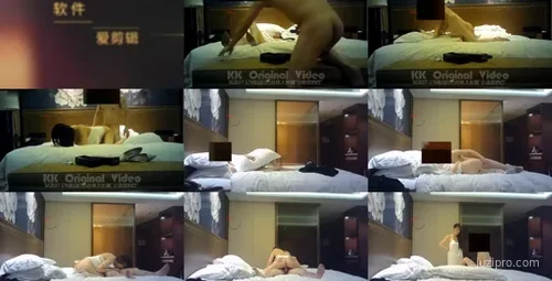 主题酒店美女白色丝袜大长腿-截图2