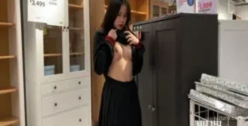 WENSE摄影模特鱼鱼宜家内裤跳弹露出场景