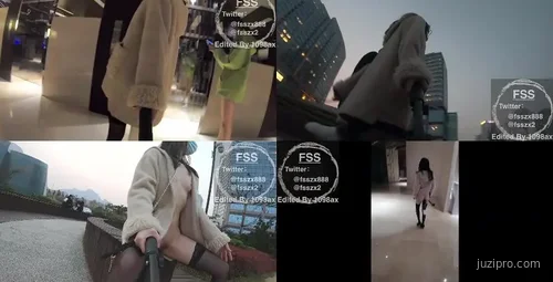 网红冯珊珊户外互动福利大叔调侃