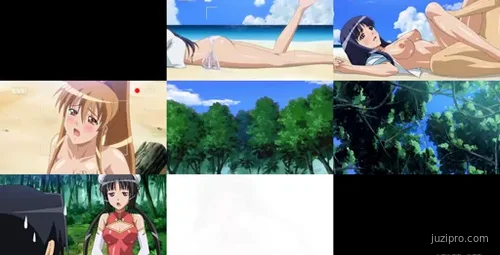 15美少女漂流记OVA1-截图2