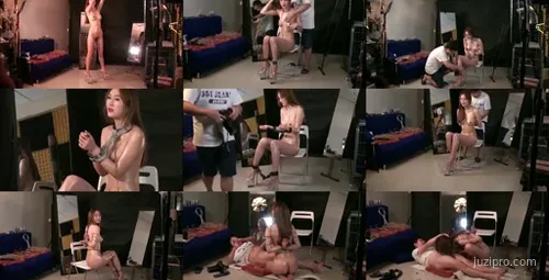 眼镜摄影师KK哥与高挑模特伊伊幽默拍摄-截图2