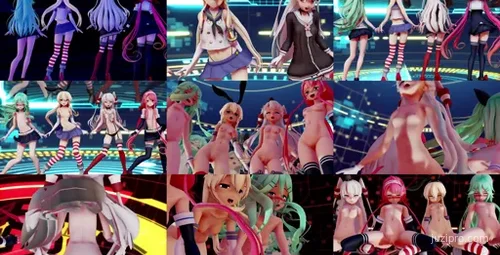 MMD习作视频分享-截图2