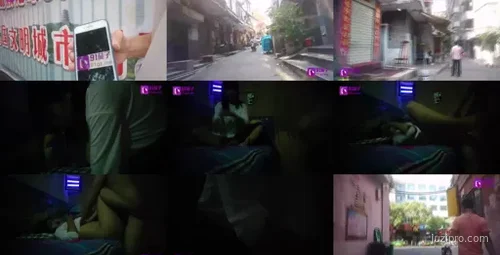 城中村特色扫街 100元学妹服务体验-截图2