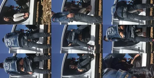 情侣乡野车内嗨曲狂欢1080P原版-截图2