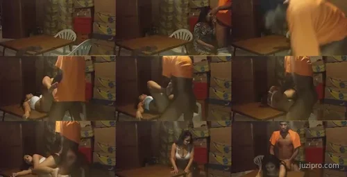 印度美女与黑人男友私密互动-截图2