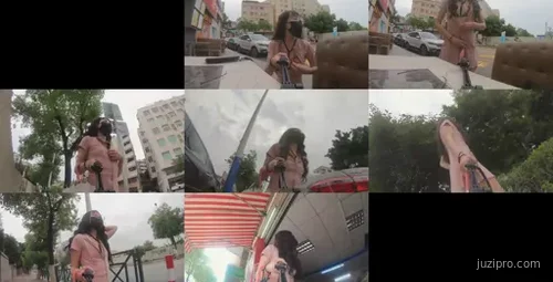 冯珊珊户外趣事被跟踪-截图2