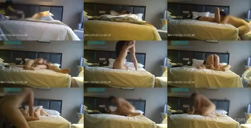 女神级长发美女与客户酒店约会-截图2
