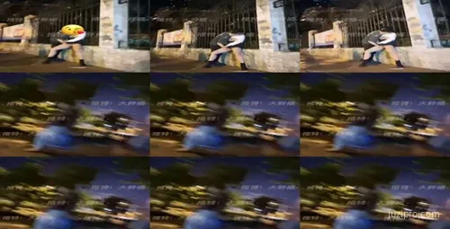 芭比Q了！女孩醉后被误解围观，路人经过一片忙-截图2