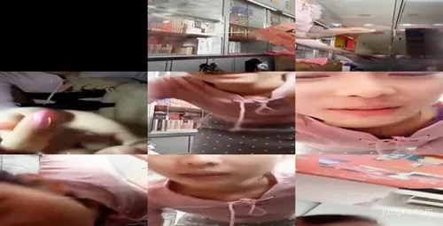 聪明美女主播商场开直播边赚钱-截图2